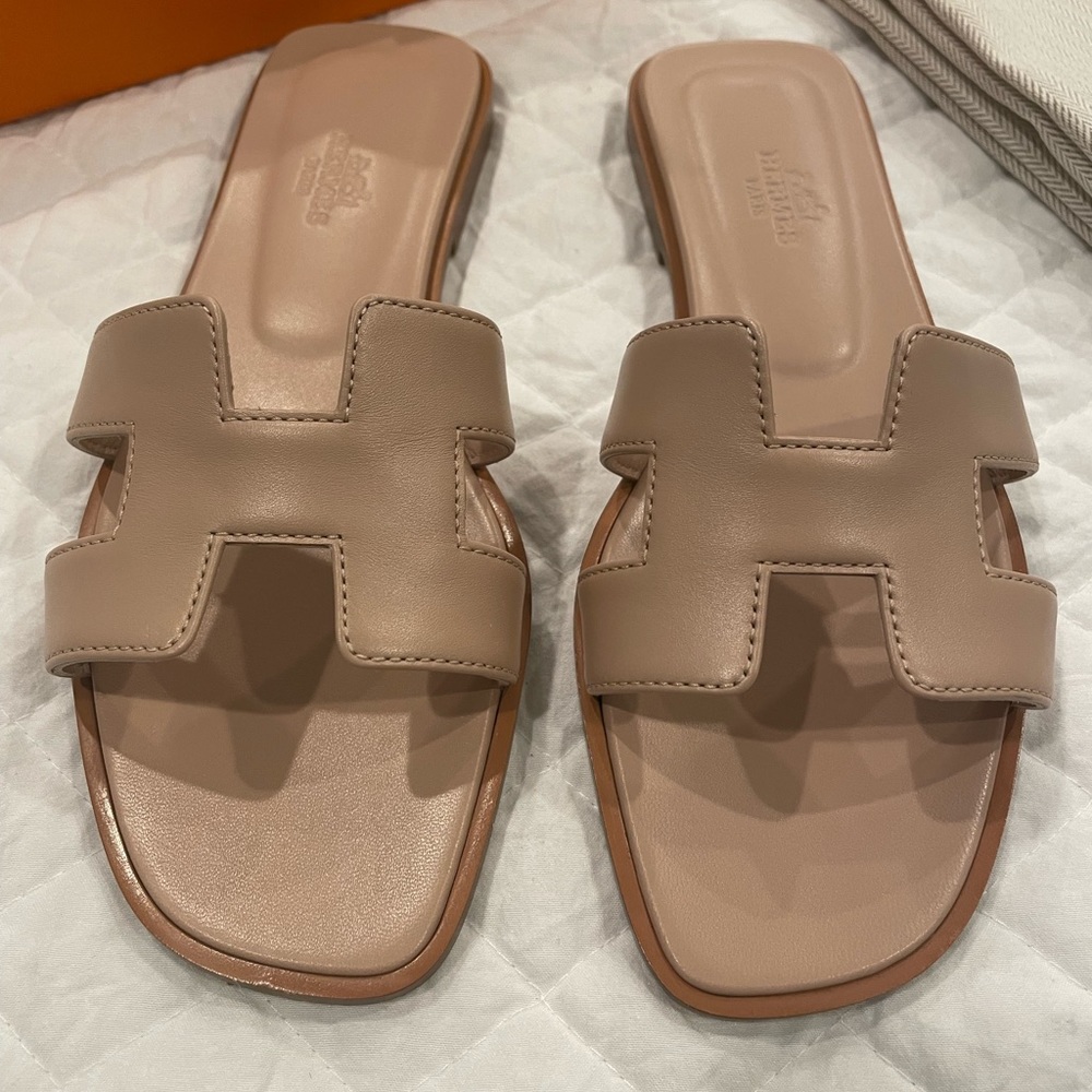 Hermes Oran Sandal